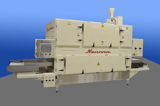 Radio Frequency Co Preowned: 75kW Macrowave™ System with 68" Wide Conveyor